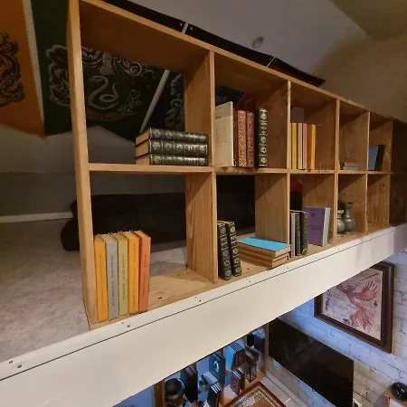 La Des Sorciers アパート